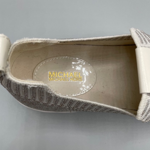 Michael Kors Women's Juno knit Slip-On Sneakers - Size 8M - Picture 7 of 9